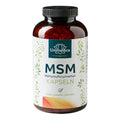 MSM Kapseln - 1600 mg pro Tagesdosis - hochdosiert - 365 Kapseln - VITALOVE - Naturprodukte