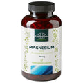 Magnesium - Tri-Magnesium Dicitrat - 360 mg elementares Magnesium pro Tagesdosis - 180 Kapseln - VITALOVE - Naturprodukte