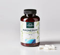 Magnesium - Tri-Magnesium Dicitrat - 360 mg elementares Magnesium pro Tagesdosis - 180 Kapseln - VITALOVE - Naturprodukte