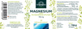 Magnesium - Tri-Magnesium Dicitrat - 360 mg elementares Magnesium pro Tagesdosis - 180 Kapseln - VITALOVE - Naturprodukte