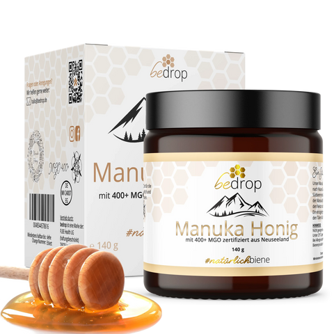 Manuka Honig 140g mit MGO 400+