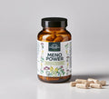 Menopower - u.a. mit Yamswurzel, Nachtkerzenöl, Eisen und B-Vitaminen - 90 Kapseln - VITALOVE - Naturprodukte