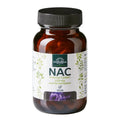 NAC - 250 mg - N-Acetyl-Cystein aus natürlicher Fermentation - 90 Kapseln - VITALOVE - Naturprodukte