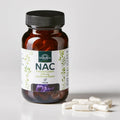 NAC - 250 mg - N-Acetyl-Cystein aus natürlicher Fermentation - 90 Kapseln - VITALOVE - Naturprodukte