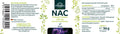 NAC - 250 mg - N-Acetyl-Cystein aus natürlicher Fermentation - 90 Kapseln - VITALOVE - Naturprodukte