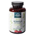 Natürliches Vitamin C - Bio Acerola Extrakt - 180 Kapseln - VITALOVE - Naturprodukte