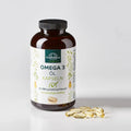 Omega 3 Fischöl - aus nachhaltigem Fischfang - 1000 mg - 400 Kapseln - VITALOVE - Naturprodukte