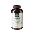 Omega 3 Fischöl - aus nachhaltigem Fischfang - 1000 mg - 400 Kapseln - VITALOVE - Naturprodukte