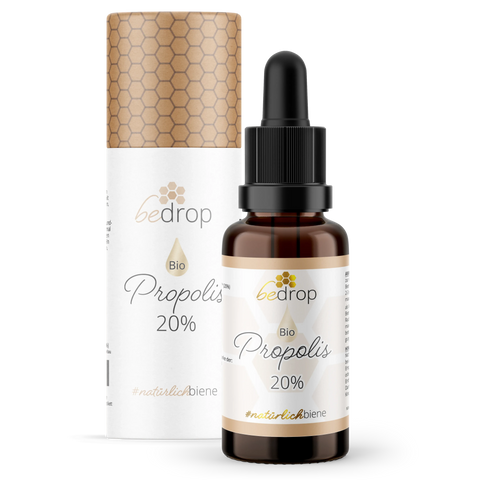 Propolis Extrakt Tinktur mit Pipette 20% - 30ml