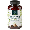 Schwarzer Knoblauch - 600 mg - 180 Kapseln - VITALOVE - Naturprodukte