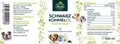 Schwarzkümmelöl für Hunde - 500 ml - VITALOVE - Naturprodukte