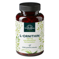 L-Ornithin - 500 mg - 120 Kapseln - VITALOVE - Naturprodukte