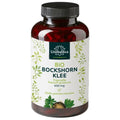 Bio Bockshornklee - 2400 mg pro Tagesdosis - hochdosiert - 180 Kapseln - VITALOVE - Naturprodukte