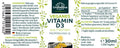 Veganes Vitamin D3 - Vegan aus Flechten - 1.000 I.E./25mg - 30 ml - VITALOVE - Naturprodukte