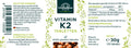 Vitamin K2 - 200 µg - MK7-All-trans - 120 Tabletten - VITALOVE - Naturprodukte