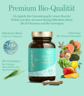 Beauty And The Bs - Bio Pure Skin Komplex - 60 Kapseln - VITALOVE - Naturprodukte